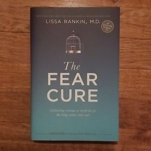 Brand new book - The Fear Cure